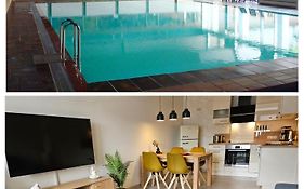 Bergzauber Apartment mit Pool, Sauna, Balkon und Panoramablick